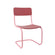 Strut Dining Chair In Lipstick Veneer