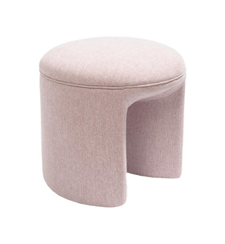 Mellow Stool In Mauve - Fenton & Fenton