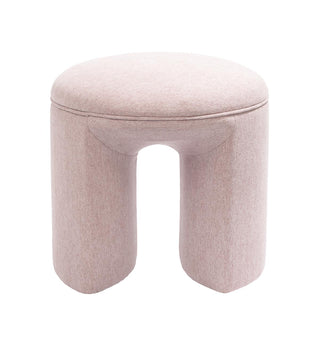 Mellow Stool In Mauve - Fenton & Fenton