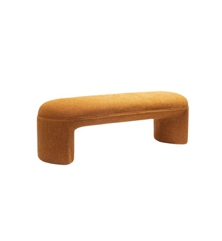 Mellow Bench In Caramel - Fenton & Fenton