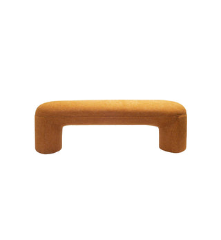 Mellow Bench In Caramel - Fenton & Fenton