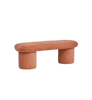 Mimi Bench in Burnt Sienna - Fenton & Fenton