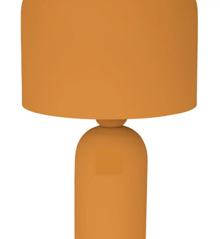 Keiko Lamp In Ochre - Fenton & Fenton