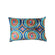 Zulta Cushion in Psychedelic Blue