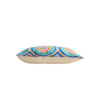 Zulta Cushion in Psychedelic Blue - Fenton & Fenton