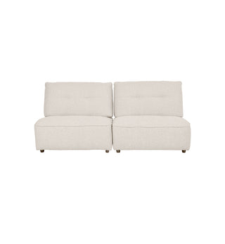 Roommate Sofa - 2 Piece Armless In Ecru - Fenton & Fenton