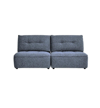 Roommate Sofa - 2 Piece Armless In Indigo - Fenton & Fenton