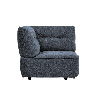 Roommate Sofa - 2 Piece With Corner + Chaise In Indigo - Fenton & Fenton