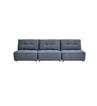 Roommate Sofa - 3 Piece Armless In Indigo - Fenton & Fenton