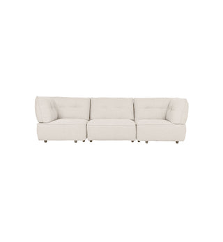 Roommate Sofa - 3 Piece With Corners In Ecru - Fenton & Fenton