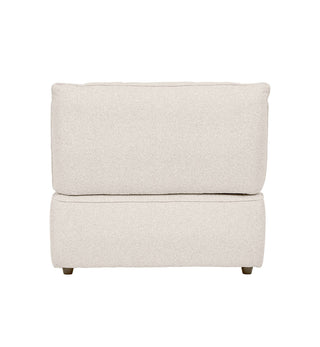 Roommate Sofa - Armless Chair In Ecru - Fenton & Fenton