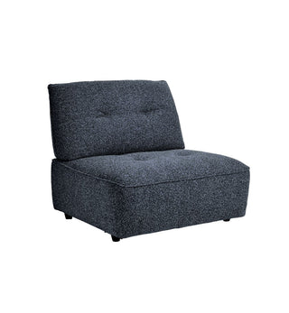 Roommate Sofa - Armless Chair in Indigo - Fenton & Fenton