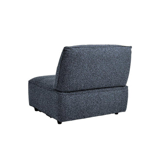 Roommate Sofa - Armless Chair in Indigo - Fenton & Fenton