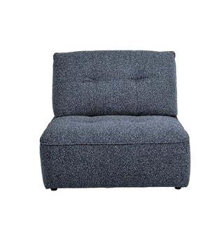 Roommate Sofa - Armless Chair in Indigo - Fenton & Fenton