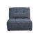 Roommate Sofa - Armless Chair in Indigo