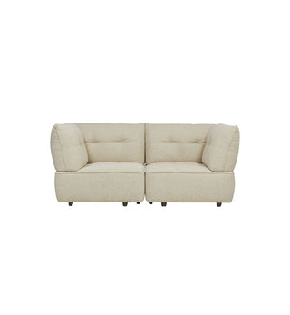 Roommate Sofa - 2 Piece In Ecru - Fenton & Fenton