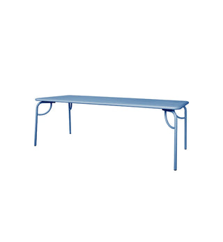 Sunnyside Dining Table In Sky - Fenton & Fenton