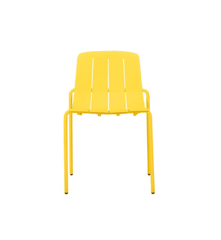 Slim Dining Chair In Limoncello - Fenton & Fenton