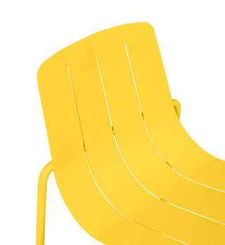 Slim Dining Chair In Limoncello - Fenton & Fenton