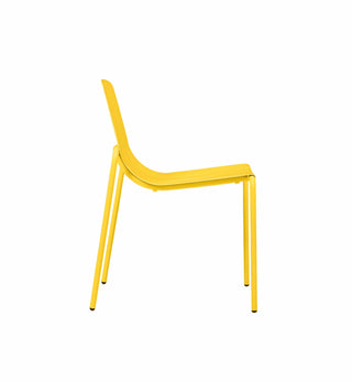 Slim Dining Chair In Limoncello - Fenton & Fenton