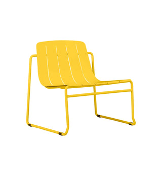 Slim Lounge Chair In Limoncello - Fenton & Fenton