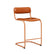 Strut Bar Stool In Tan Leather