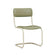 Strut Dining Chair In Khaki Leather