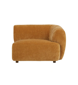 Sunday Sofa Chair with Arm - RHF in Whisky - Fenton & Fenton