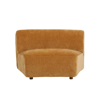 Sunday Sofa Armless Chair in Whisky - Fenton & Fenton