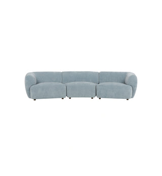 Sunday Sofa 3-seater in Powder Blue - Fenton & Fenton