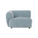 Sunday Sofa Chair with Arm - LHF in Powder Blue