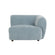 Sunday Sofa Chair with Arm - RHF in Powder Blue