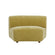 Sunday Sofa Armless Chair in Pear