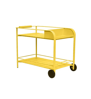 Sundowner Bar Cart In Limoncello - Fenton & Fenton