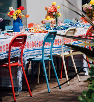 Sunnyside Dining Chair In Chilli - Fenton & Fenton