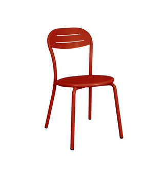 Sunnyside Dining Chair In Chilli - Fenton & Fenton