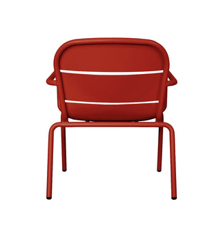 Sunnyside Lounge Chair In Chilli - Fenton & Fenton