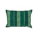 Wasabi Stripe Velvet Cushion